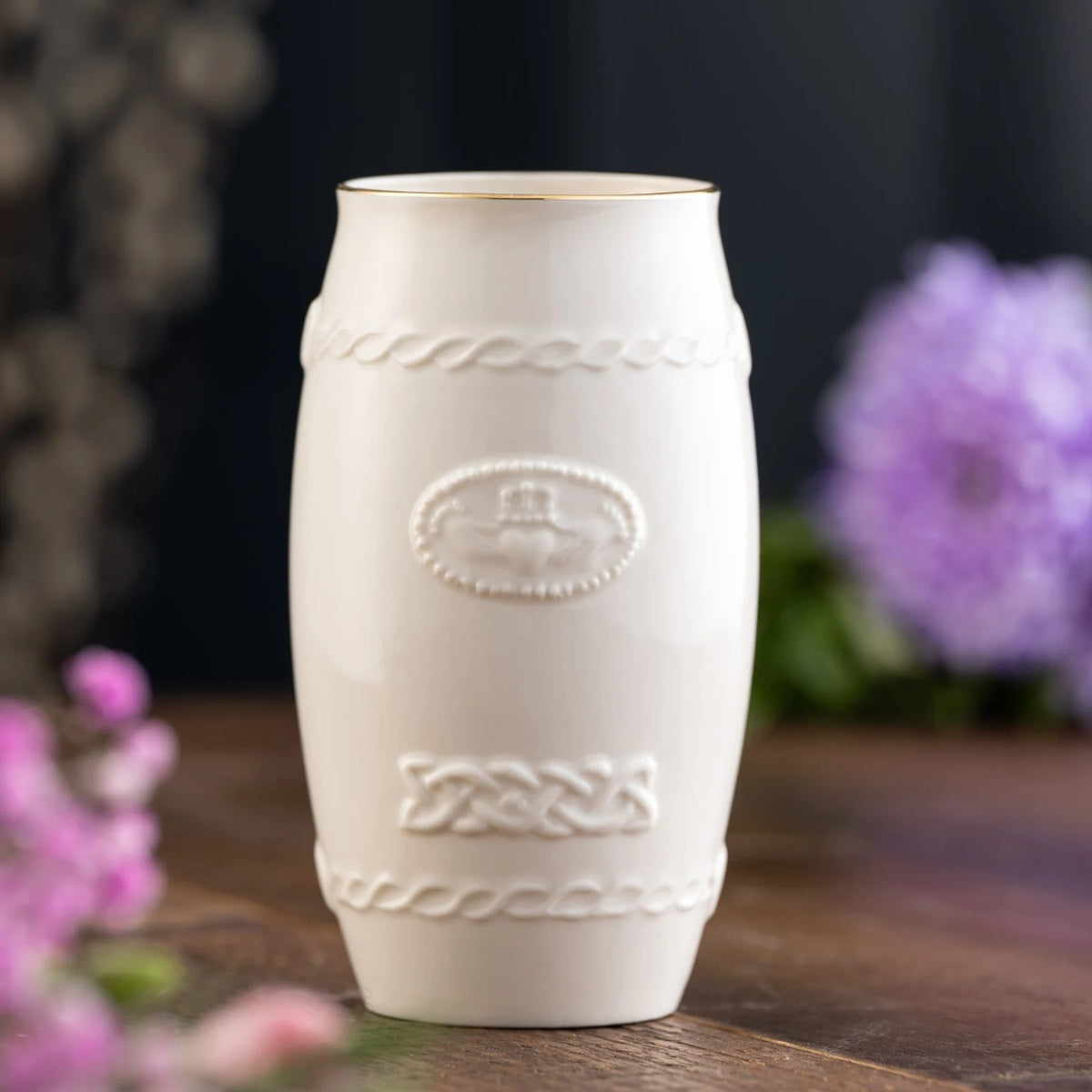 Claddagh Spill Vase