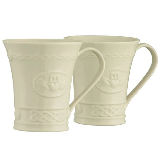 Claddagh Mug - Pair