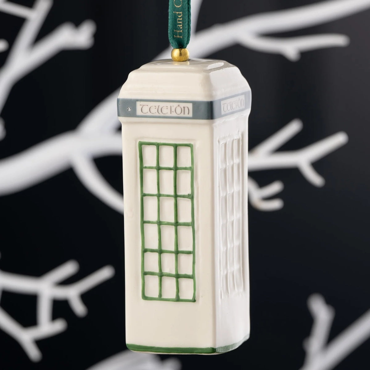 Irish Telefon Box Ornament