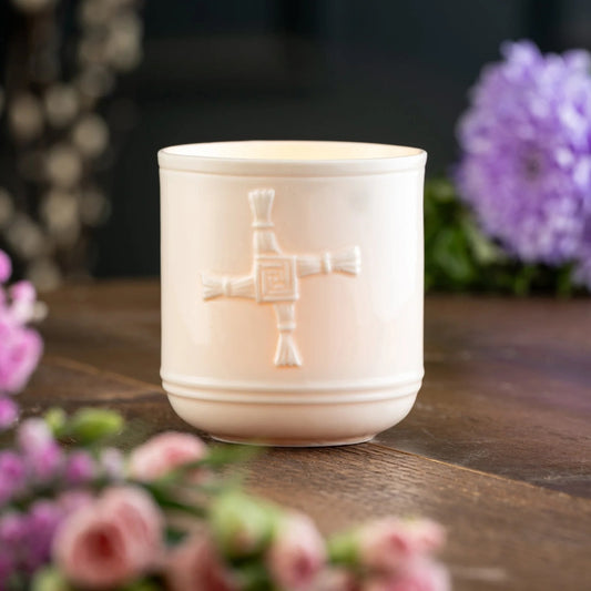 St. Brigid's Cross Jar Votive