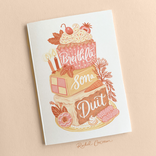 Breithlá Sona Duit Birthday Card