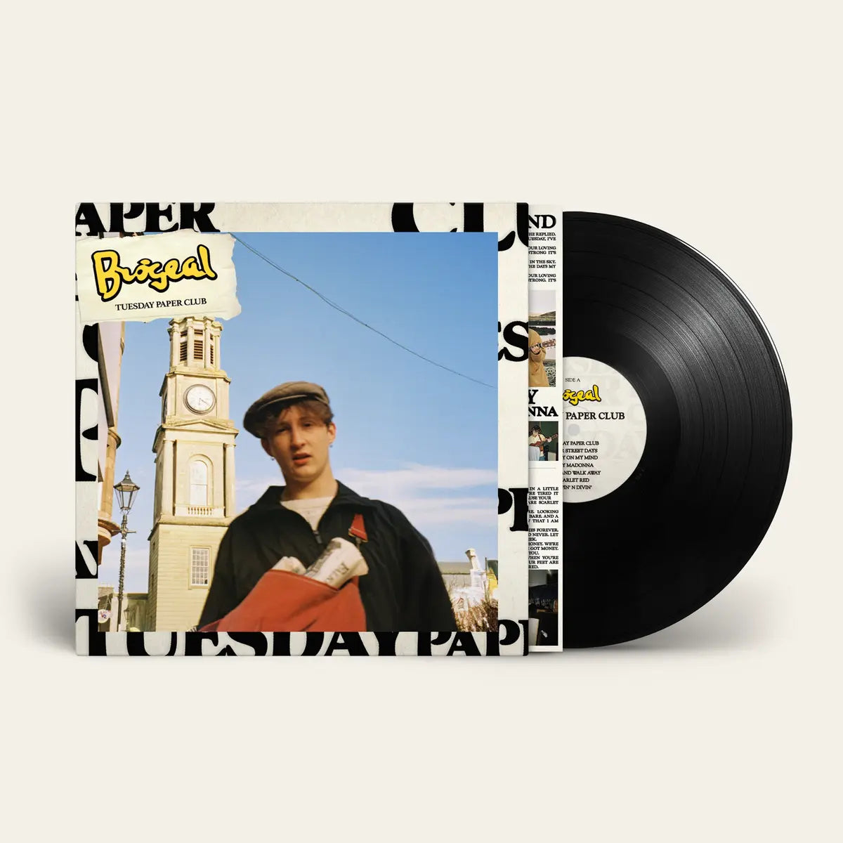 Brògeal - Tuesday Paper Club LP