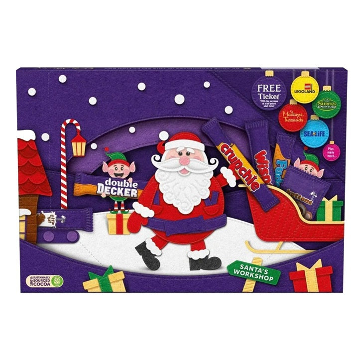 Santa Selection Box 125g