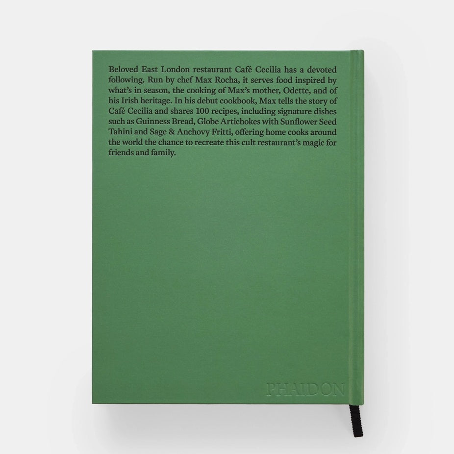 Cafe Cecilia Cookbook by Max Rocha