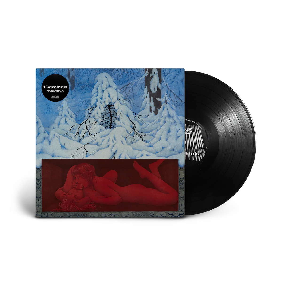 The Cardinals - Masquerade LP