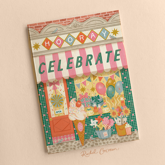 Hooray Celebrate Birthday Card