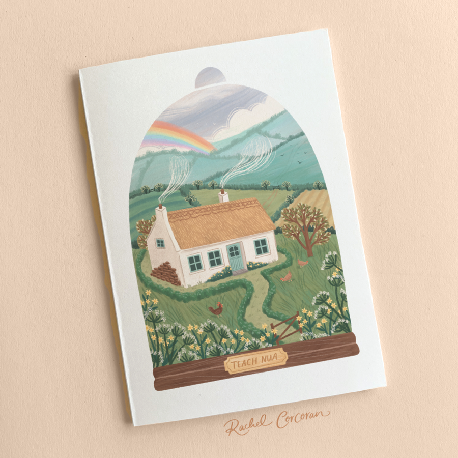 Teach Nua New Home Card