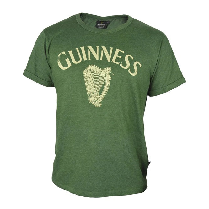 Guinness Harp Heathered T-Shirt