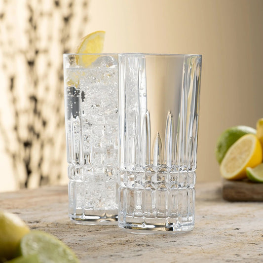 Liffey Hi-Ball Glasses - Pair