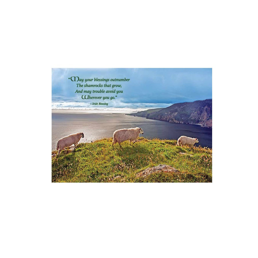 Irish Landscape Greeting Card