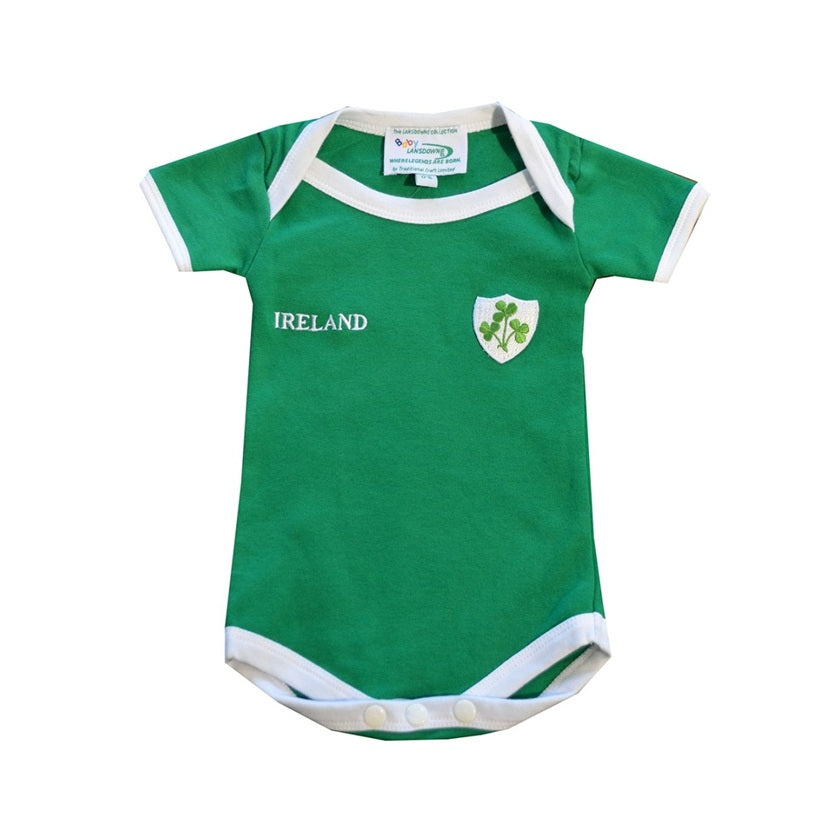 Lansdowne Shamrock Onesie
