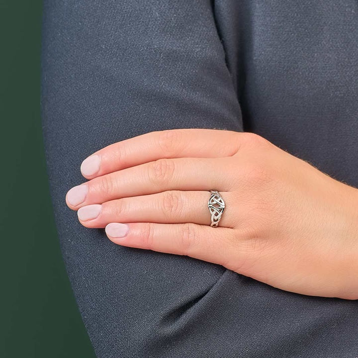 Sterling Silver Celtic Knot Ring