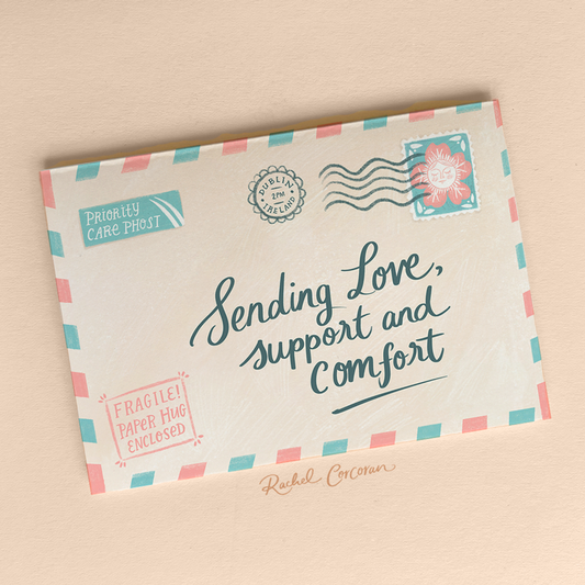 Sending Love, Support, Comfort Card
