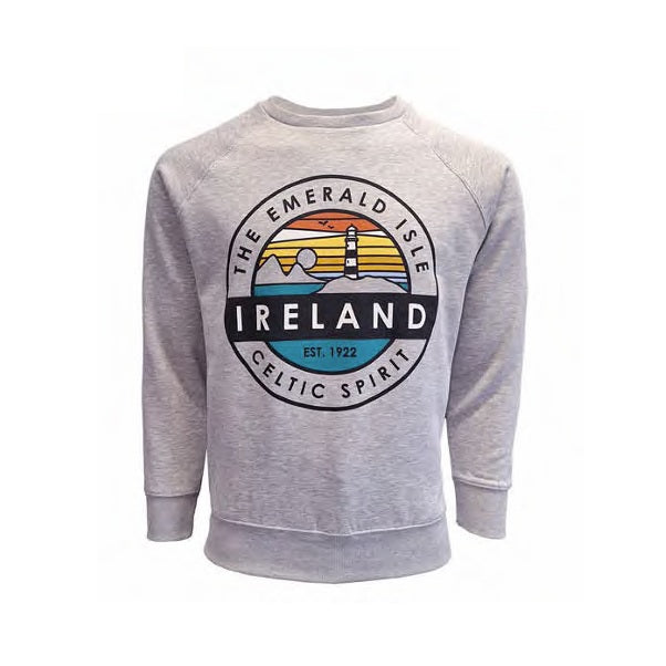 Grey Emerald Isle Sweatshirt