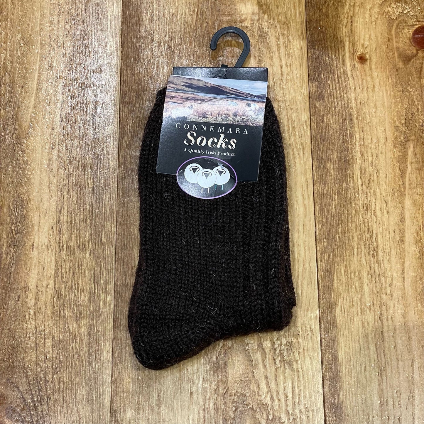 Large Irish Wool Socks