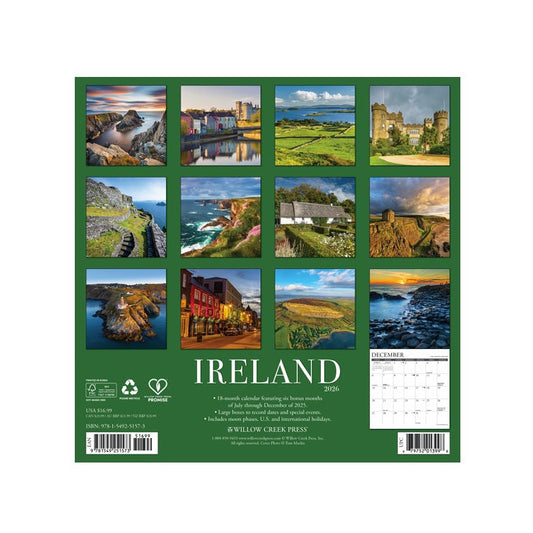 2026 Ireland Calendar