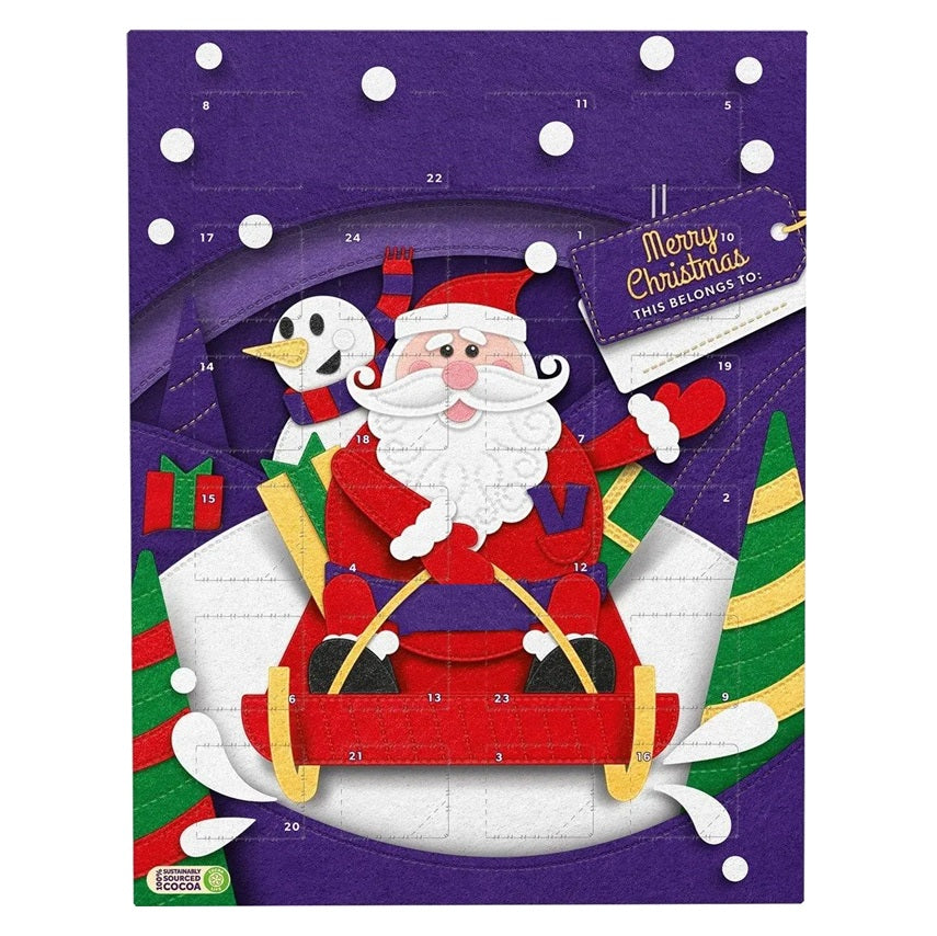 Dairy Milk Advent Calendar 90g