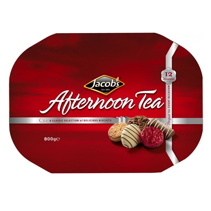 Jacobs Afternoon Tea Tin 800g