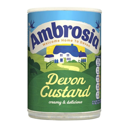 Ambrosia Devon Custard