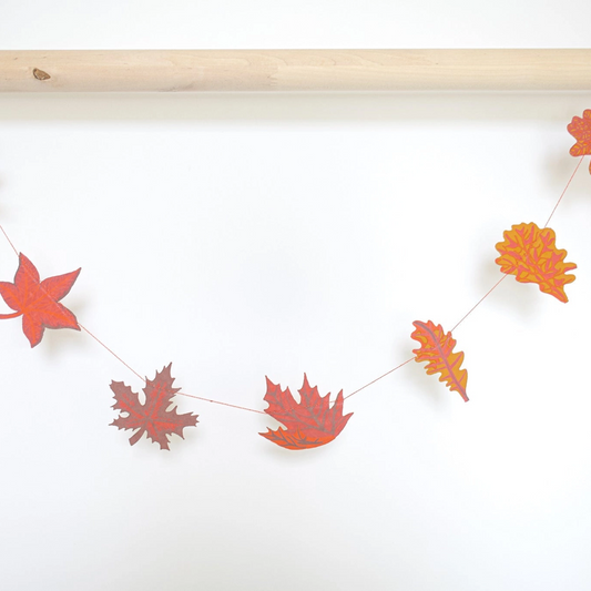 Autumn Leaves Garland