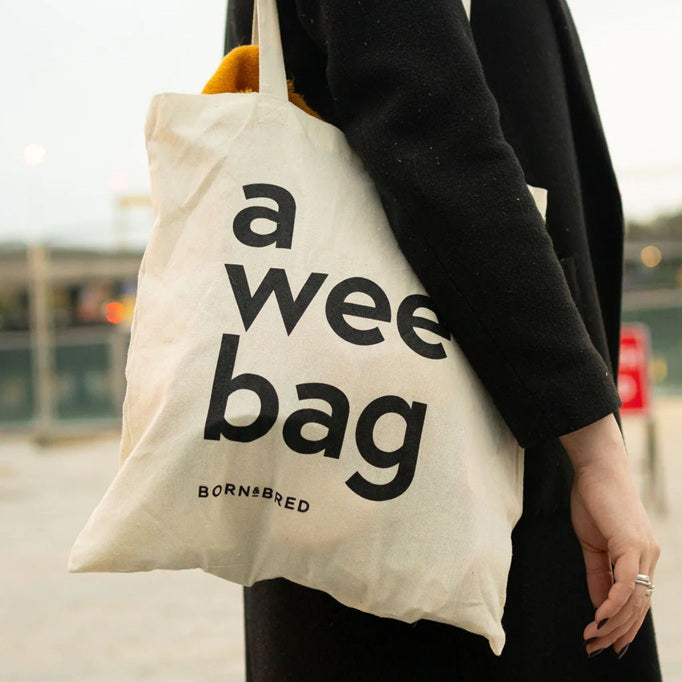 A Wee Bag Tote Bag