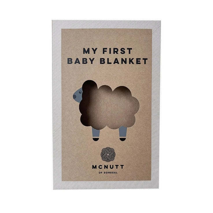 Irish Baby Blanket - Penguin