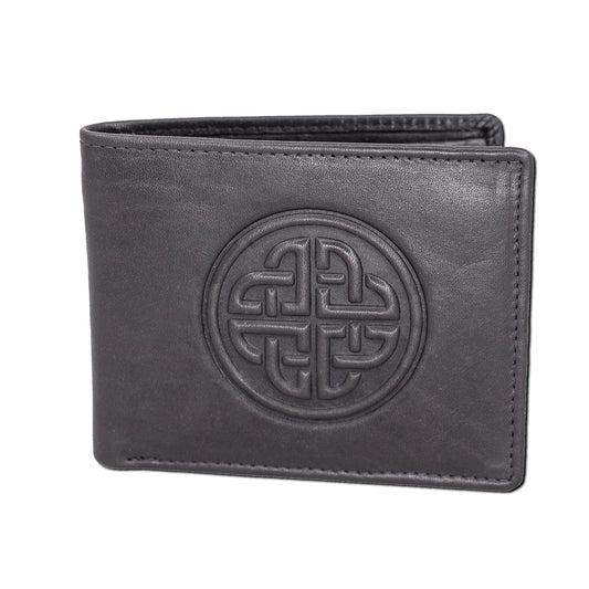 Conan Celtic Wallet - Black, Tan, or Brown