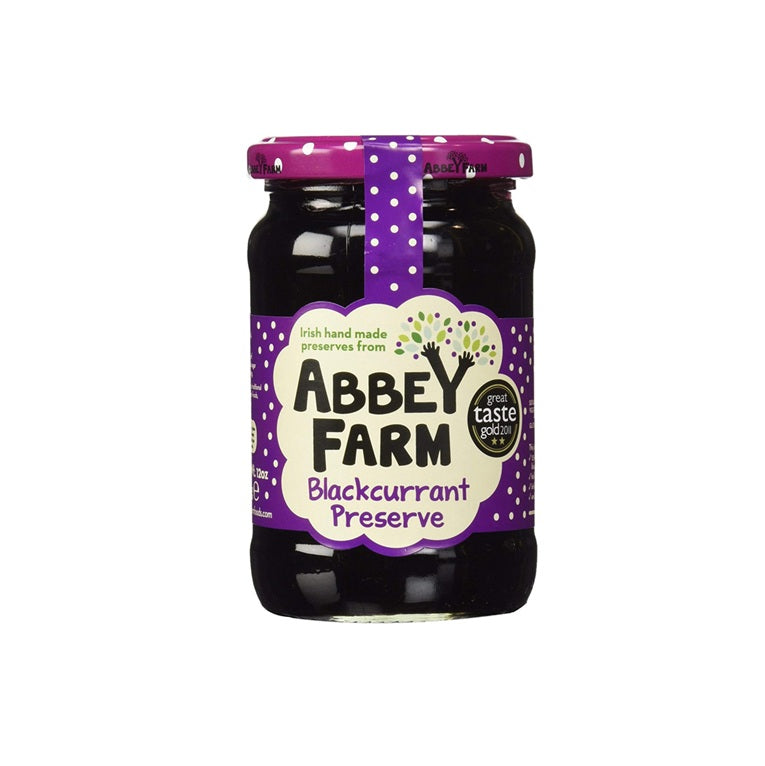 Abbey Farm Blackcurrant Preserves