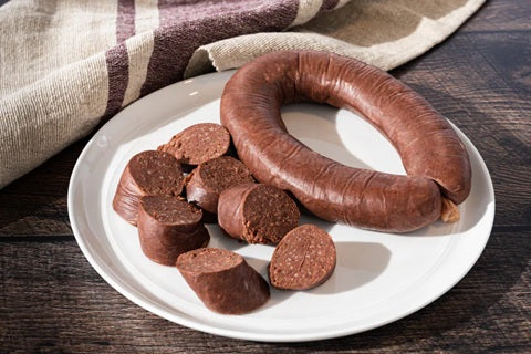 Black Pudding for Irish Breakfast