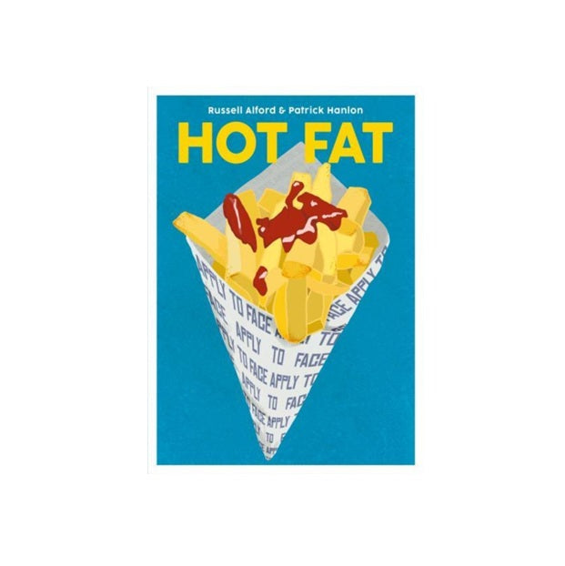 Blasta Books: Hot Fat by Russell Alford and Patrick Hanlon