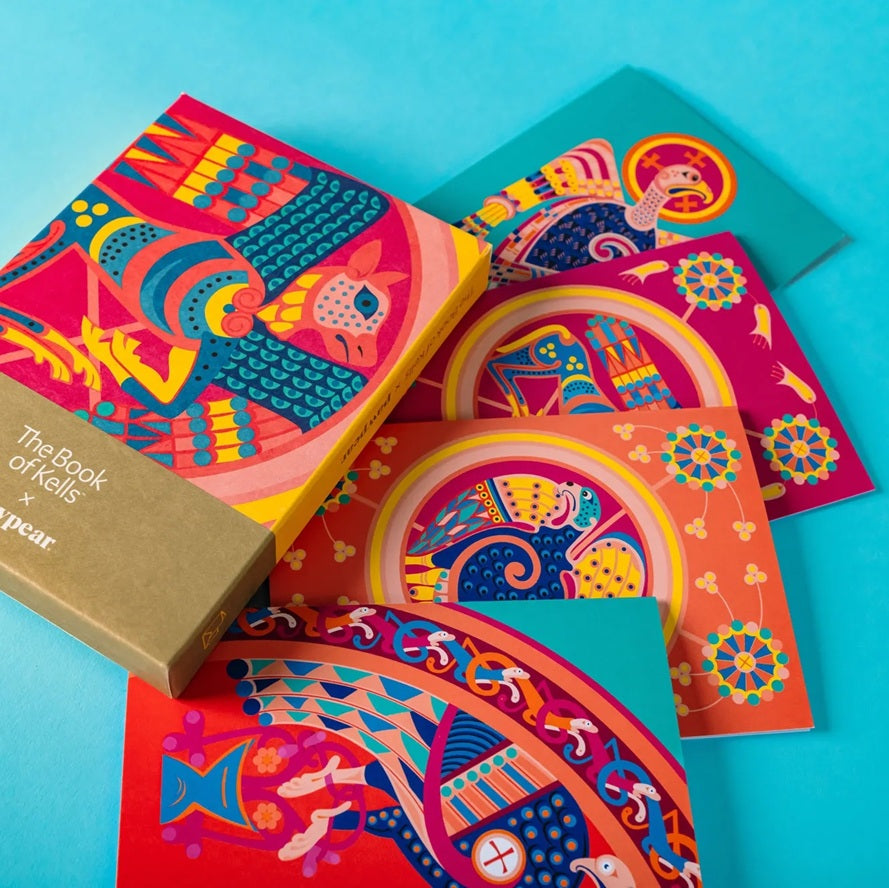 Book of Kells Greeting Cards Box
