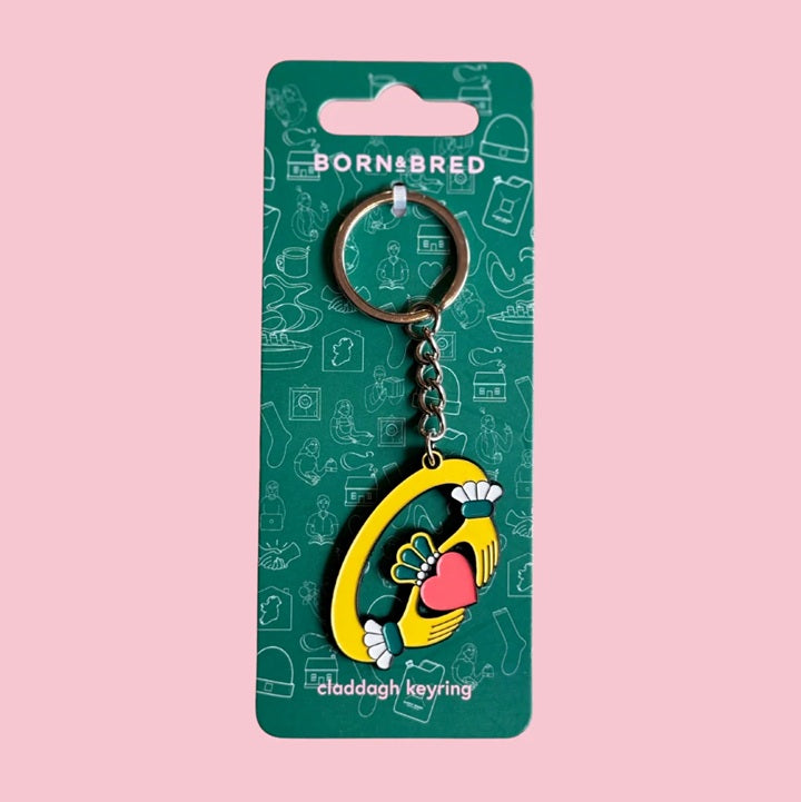 Claddagh Keychain
