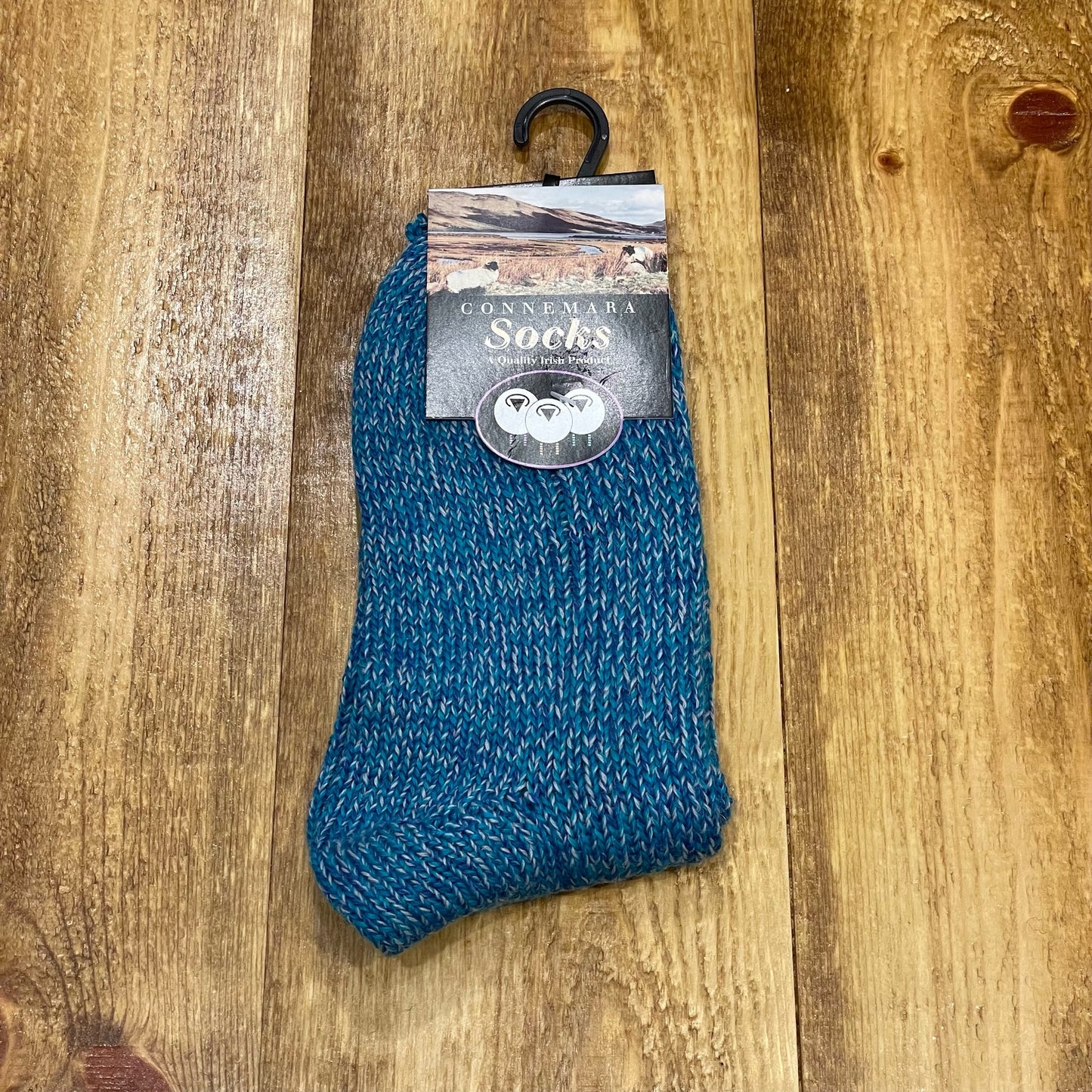 Extra Large Irish Heathered Socks