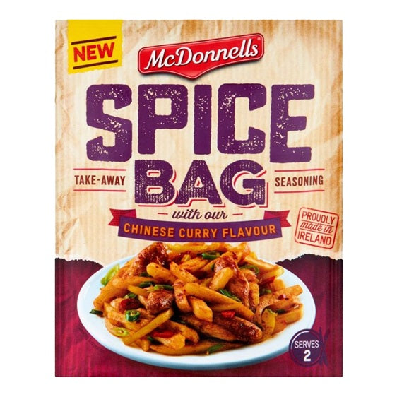 McDonnell's Chinese Curry Spice Bag Seasoning