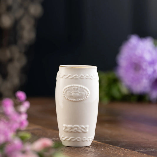 Mini Claddagh Vase