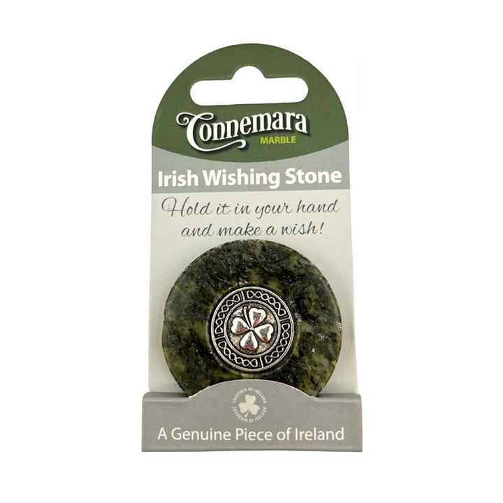 Connemara Marble Irish Wishing Stone