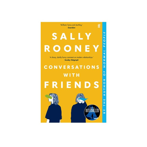Conversations with Friends by Sally Rooney