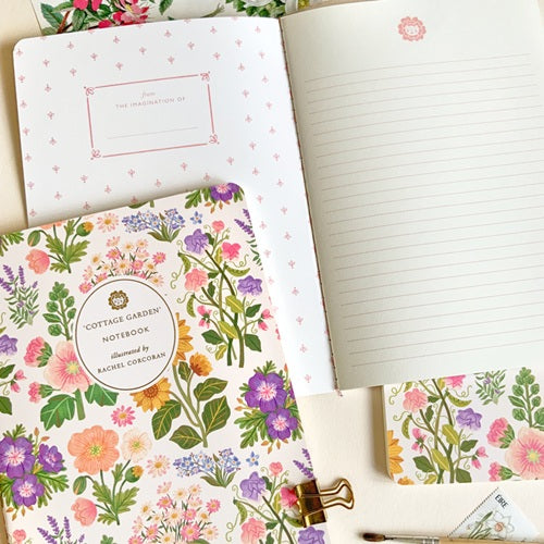 Secret Garden Irish Notebooks - 3 Patterns