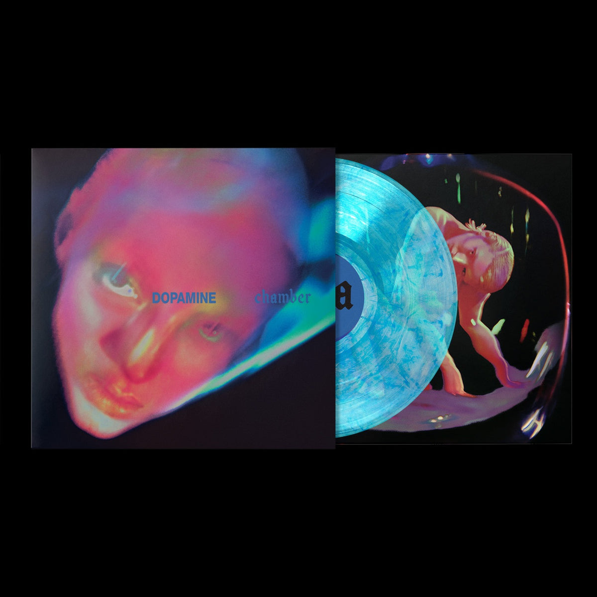 Fontaines D.C. - Dopamine Chamber (Indie Exclusive, Blue Marbled Vinyl) LP