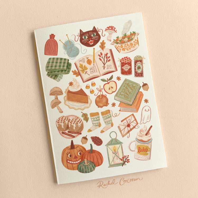 Dear Autumn Greeting Card
