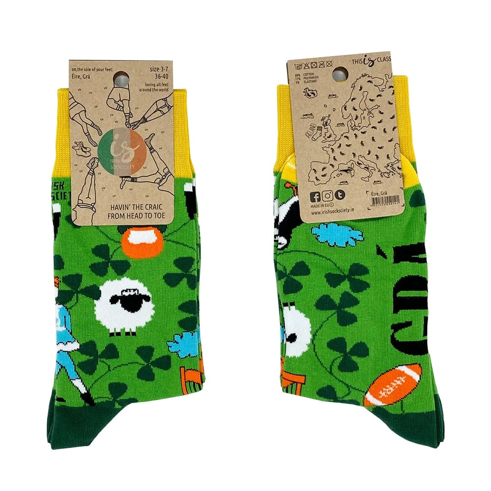 Éire Grá Socks