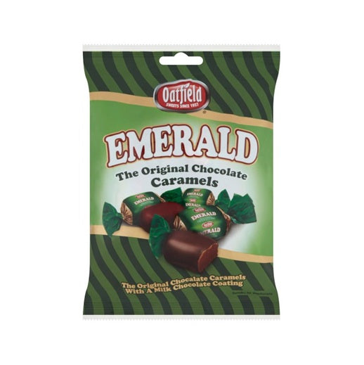 Oatfield Emerald Chocolate Caramels