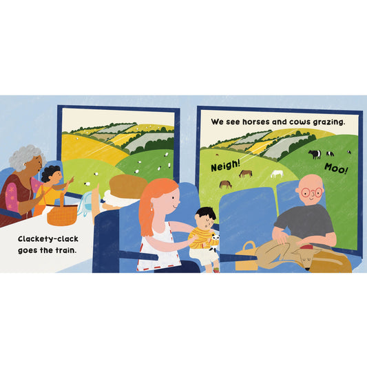 Our World: England (Board Book)