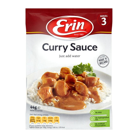 Erin Curry Sauce