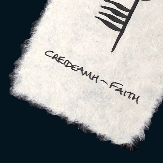 Faith Framed Ogham