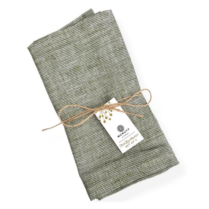 Irish Linen Napkins - Set of Four