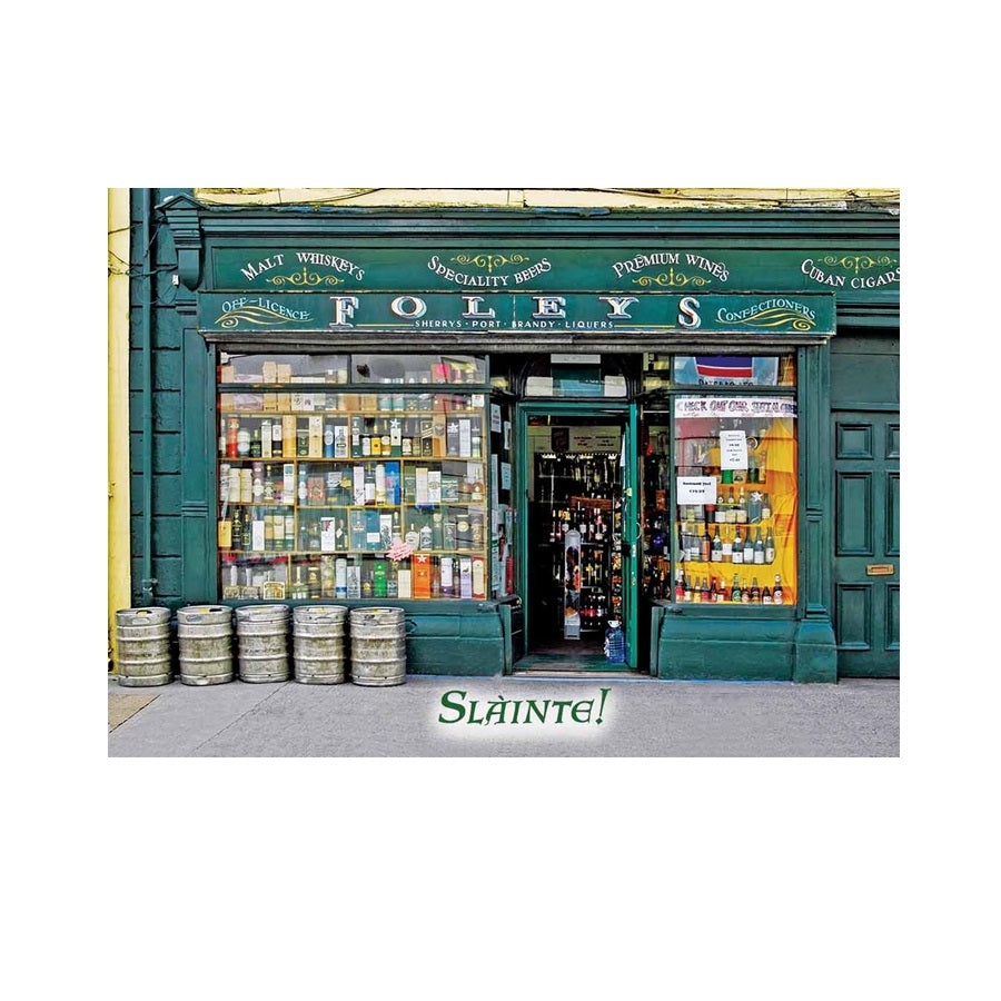 Foley's Pub St. Patrick's Day Card