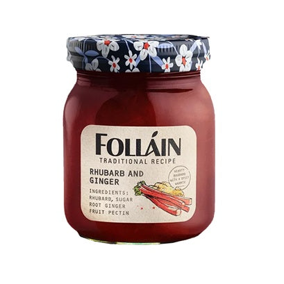 Follain Rhubarb & Ginger Jam