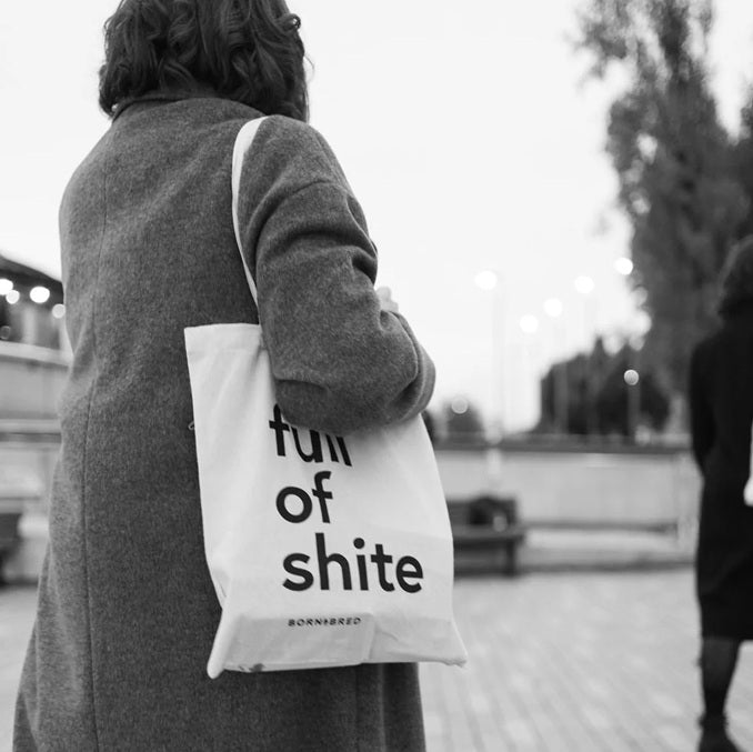Full of Shite Tote Bag