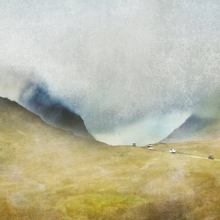 Glencoe Pass Giclee Print (Unframed)